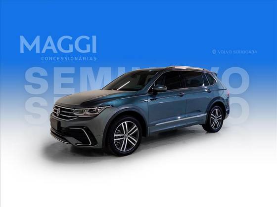 VOLKSWAGEN TIGUAN 2.0 300 TSI GASOLINA ALLSPACE R-LINE AUTOMÁTICO